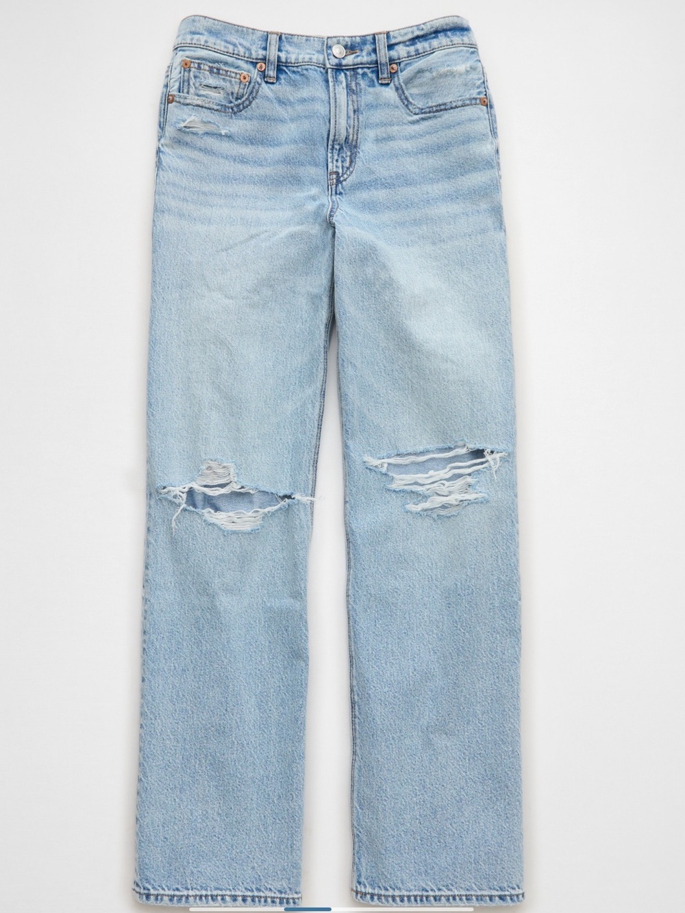 AE Strigid High-Waisted Stovepipe Jean